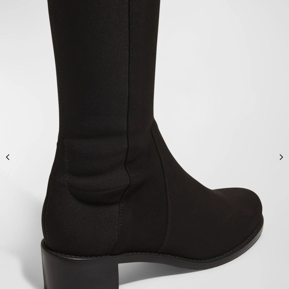 EUC Stuart Weitzman Reserve Over the knee boot black authentic - Picture 8 of 10